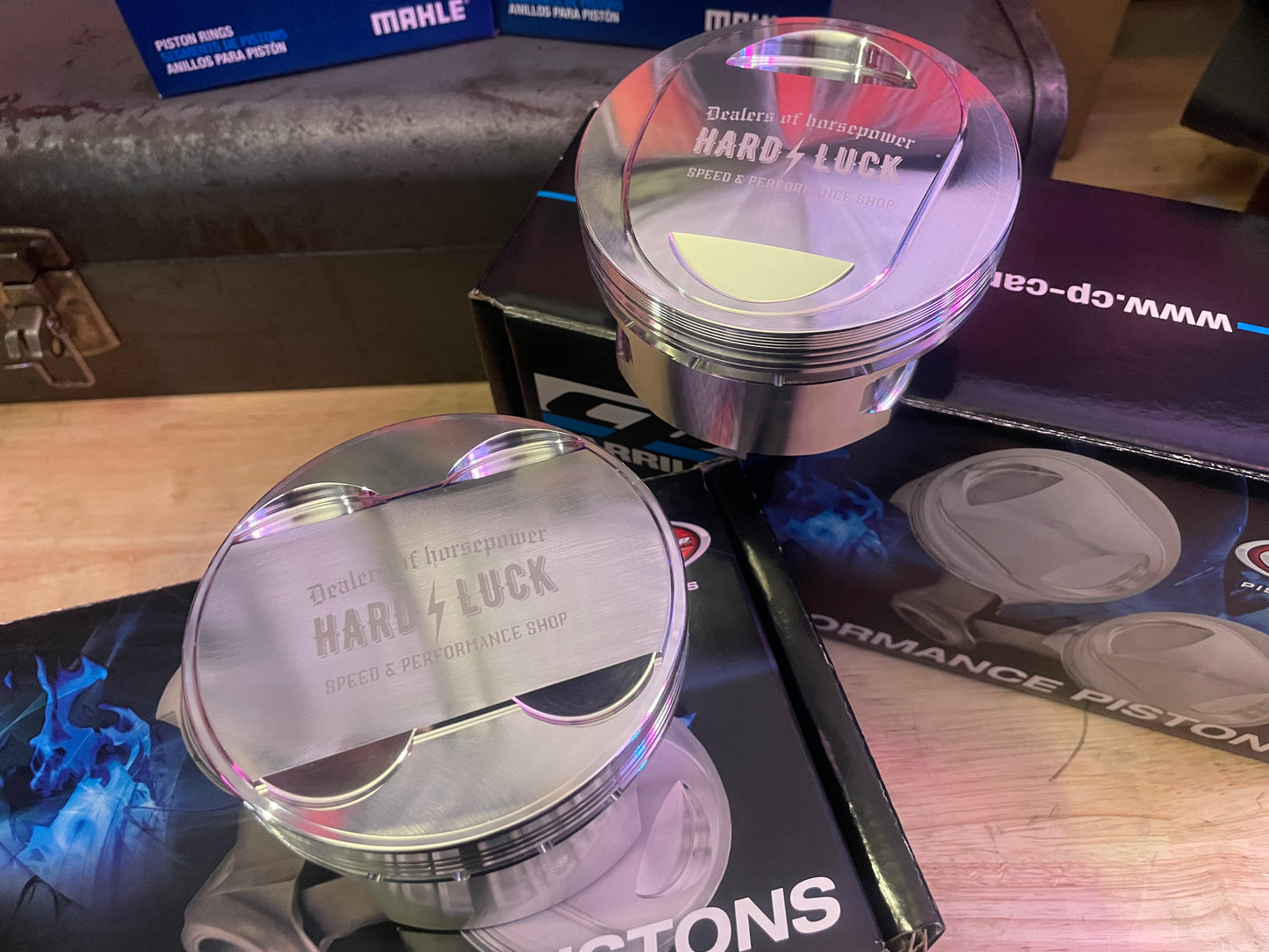 High Performance Pistons - Hard Luck Speed & Performance CP Carrillo
