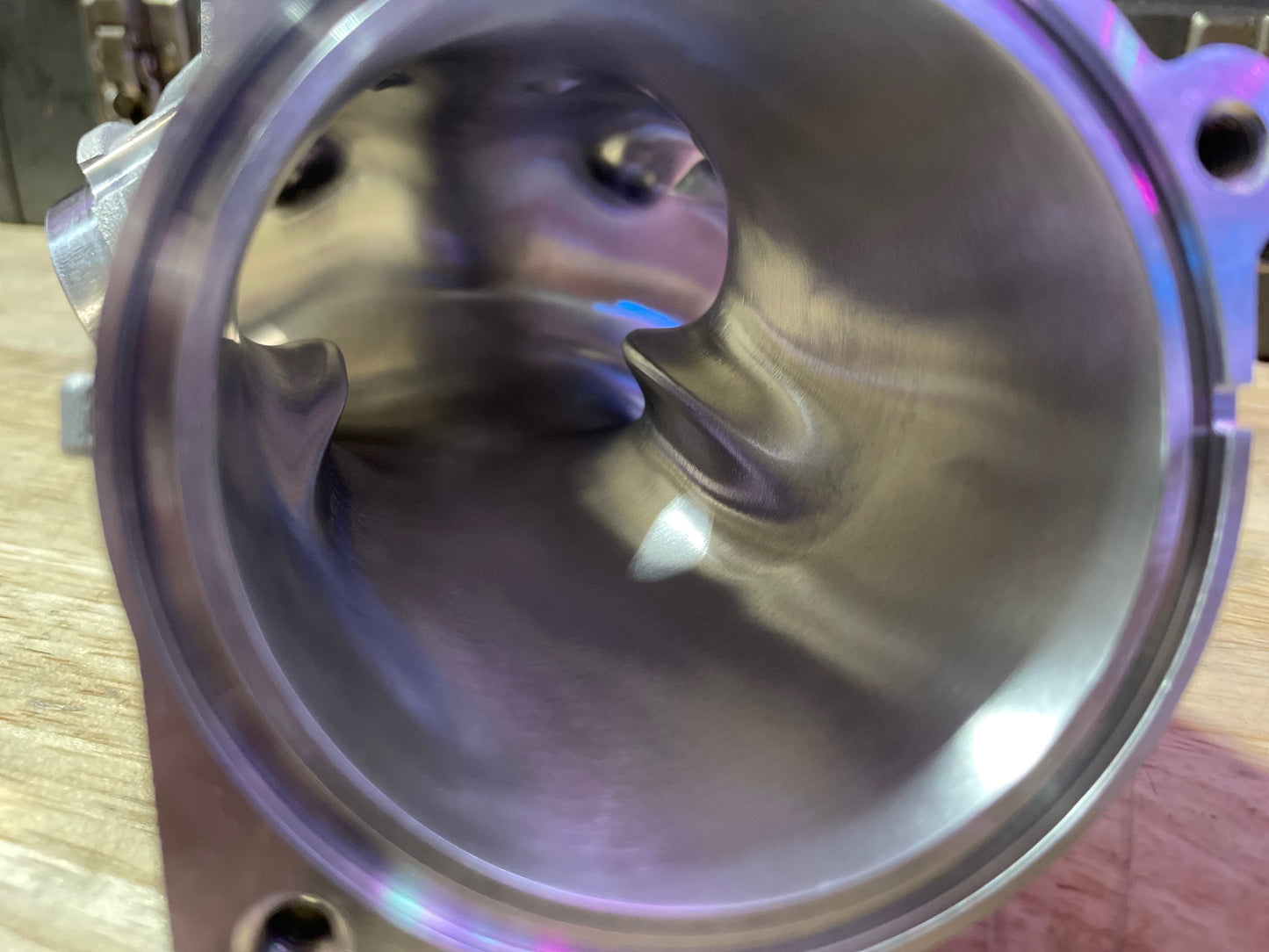 M8 Ported Intake Manifold