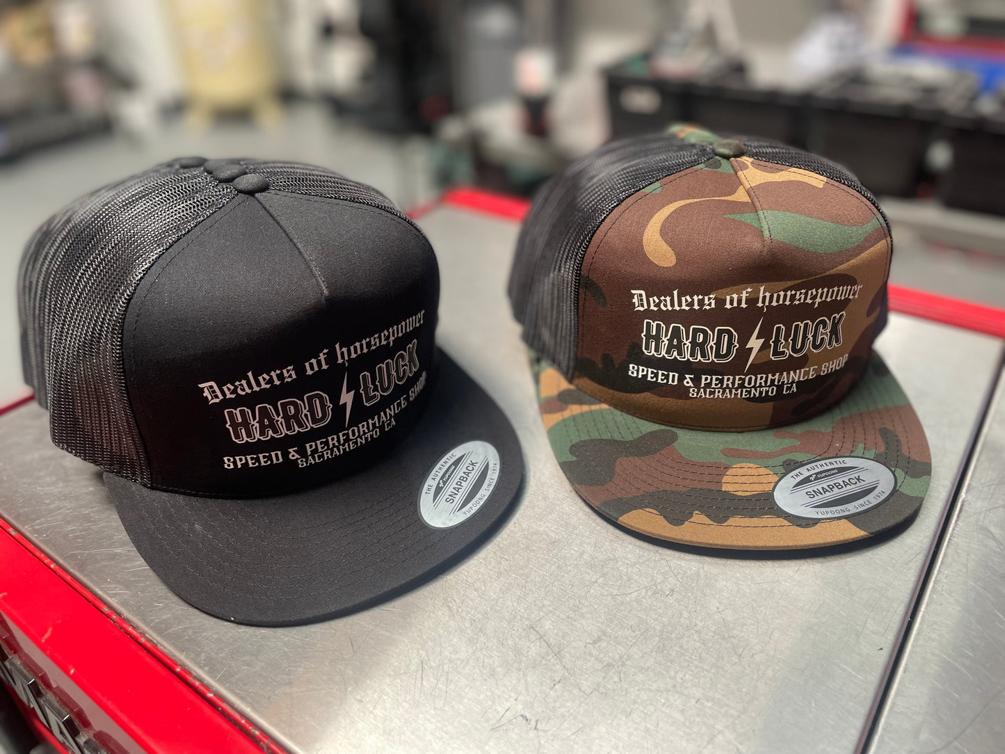 DEALERS OF HORSEPOWER - HAT