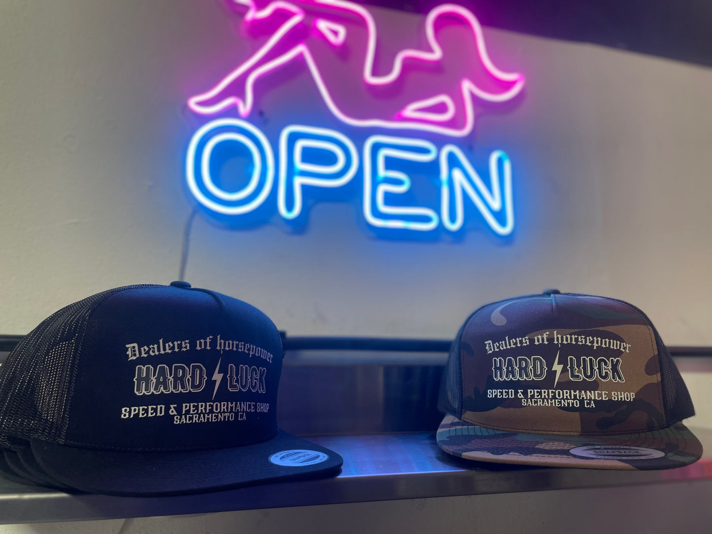 DEALERS OF HORSEPOWER - HAT