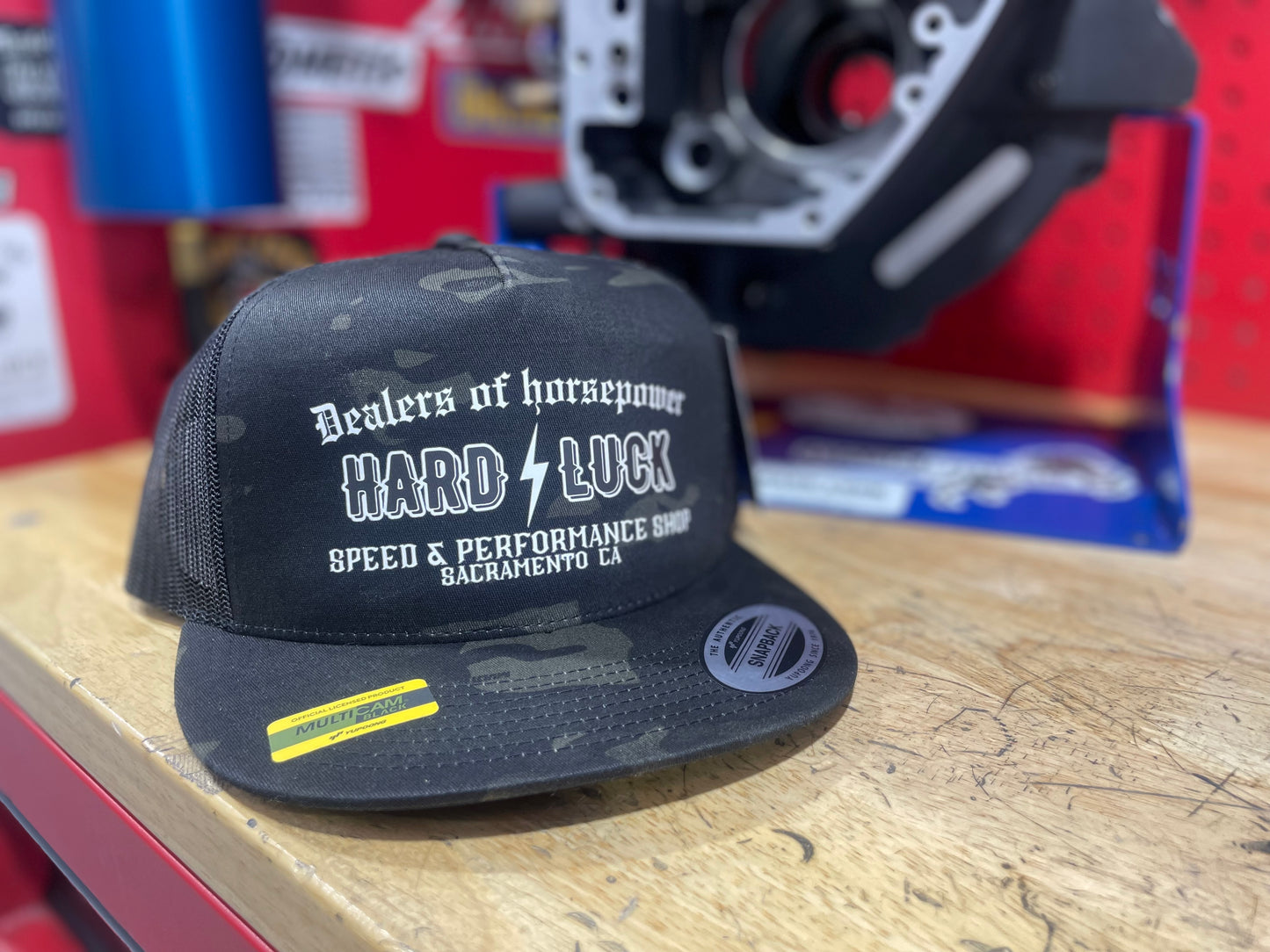DEALERS OF HORSEPOWER - HAT