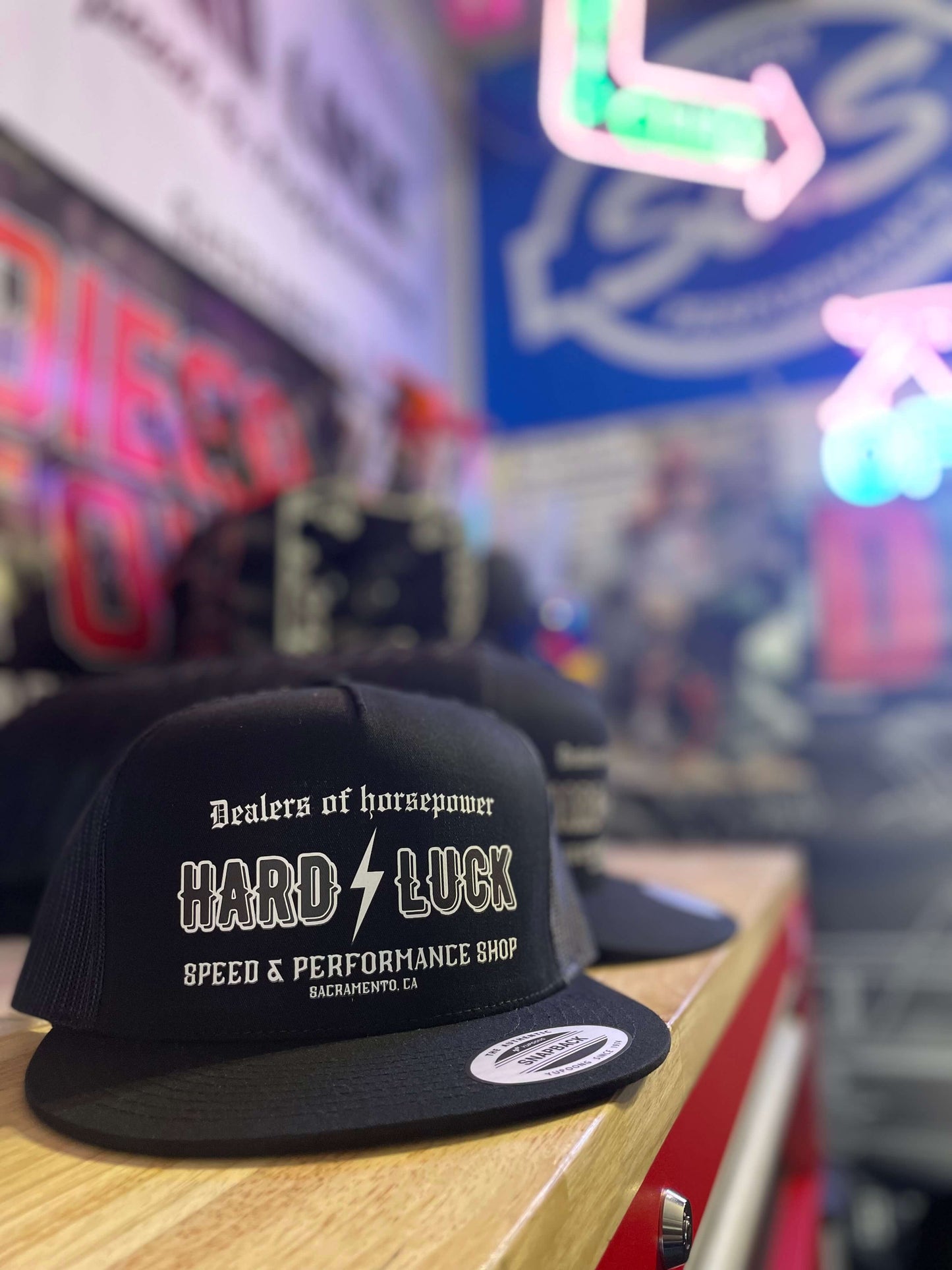 DEALERS OF HORSEPOWER - HAT