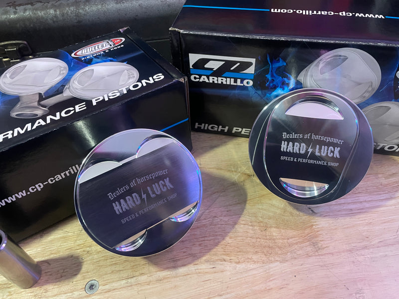 High Performance Pistons - Hard Luck Speed & Performance CP Carrillo