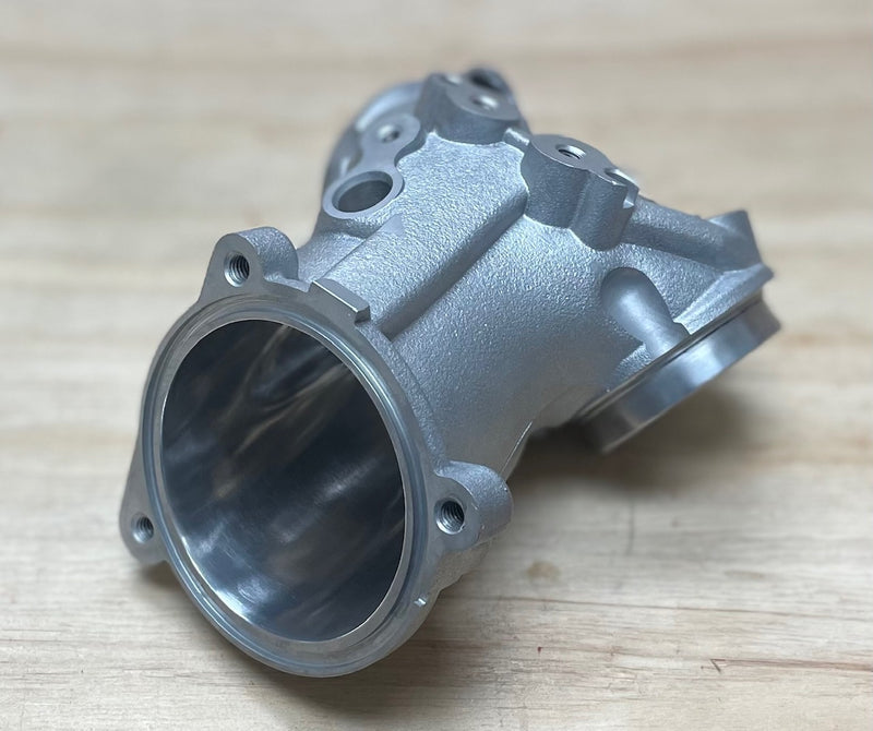 M8 Hand Ported Intake Manifold